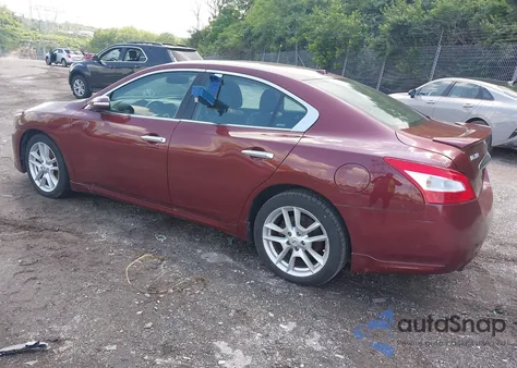 2011 Nissan Maxima 3.5 Sv from USA, damaged, VIN 1N4AA5AP3BC847659